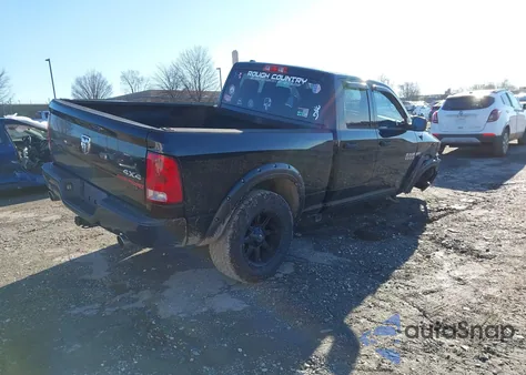 2014 Ram 1500 Express from USA, damaged, VIN 1C6RR7FT2ES261771